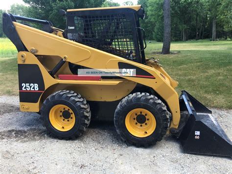 cat 252b skid steer haul weight|cat 252b skid steer specs.